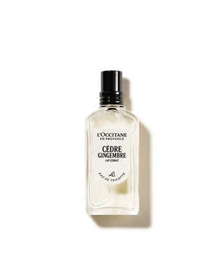 Eau de Toilette C&egrave;dre Gingembre (Cap Cedrat)